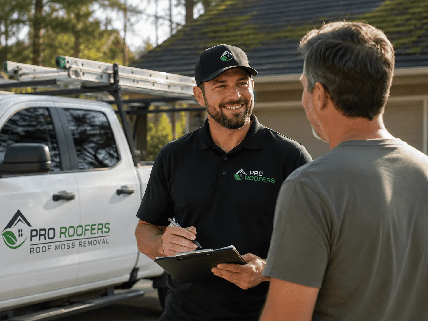 Roof Moss Removal Rush Center, KS FAQs